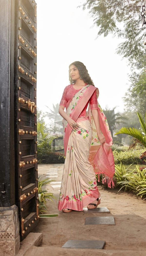 New Traditional Silk Weaving Saree 07