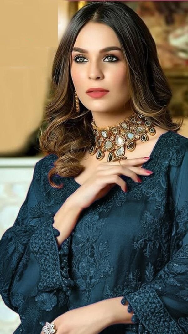 Online Heavy Embroidered Pakistani Suits 05 Designer Pakistani Suits