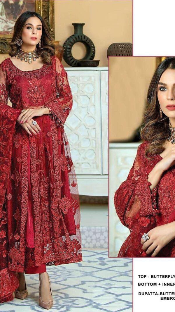 Online Heavy Embroidered Pakistani Suits 06 Online Pakistani Suits