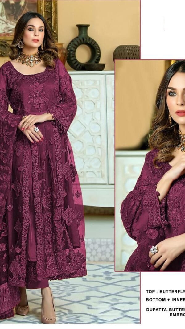 Online Heavy Embroidered Pakistani Suits 07 Pakistani Suits Online
