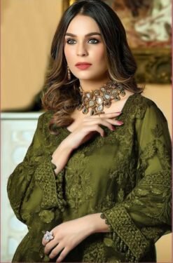 Online Heavy Embroidered Pakistani Suits 08 Pakistani Suits Online In India