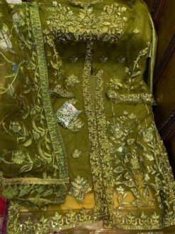 Online Heavy Embroidered Pakistani Suits 08 Pakistani Suits Online In India
