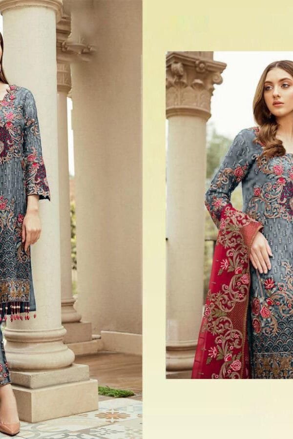 Latest Heavy Georgette Pakistani Suits 01