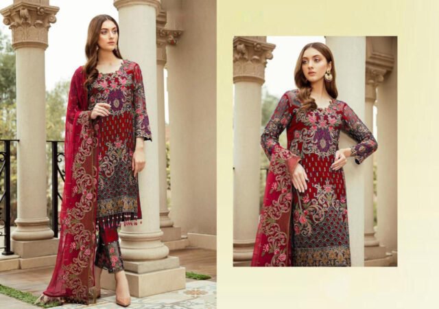 Latest Heavy Georgette Pakistani Suits 02