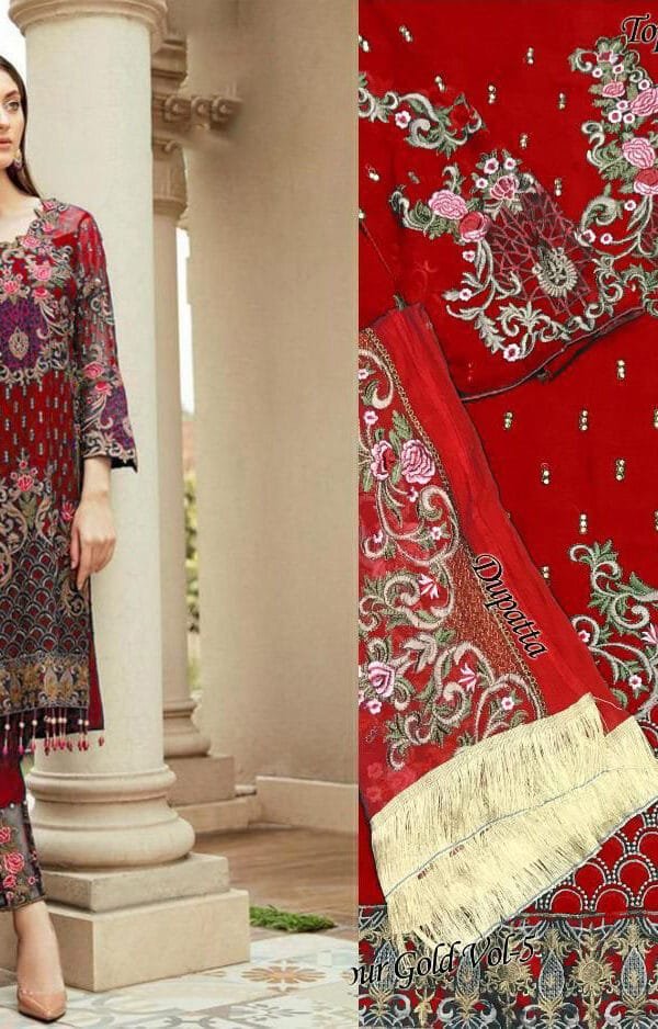 Latest Heavy Georgette Pakistani Suits 02