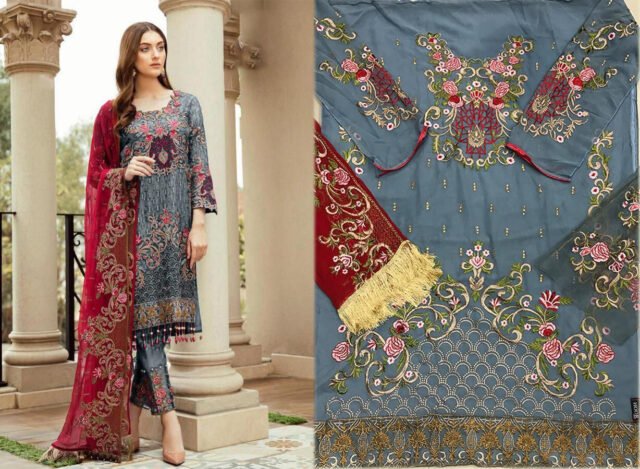 Latest Heavy Georgette Pakistani Suits 01