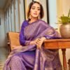 Pure Soft Handloom Weaving Silk Saree Online 01