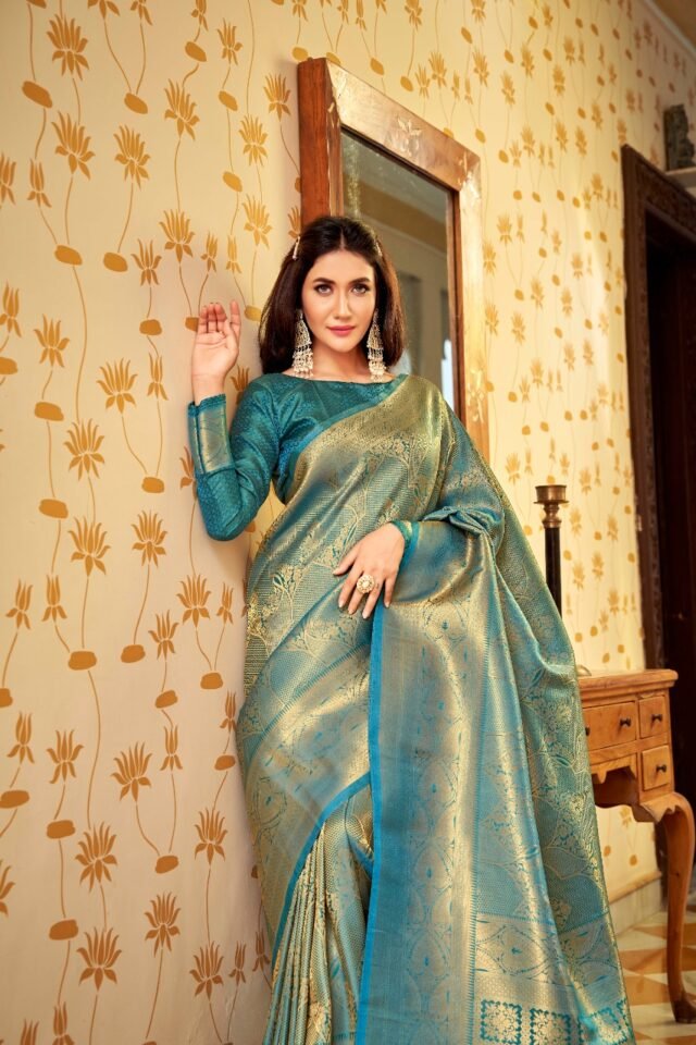 Pure Soft Handloom Weaving Silk Saree Online 05