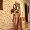 Pure Soft Handloom Weaving Silk Saree Online 03