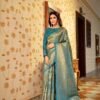 Pure Soft Handloom Weaving Silk Saree Online 02