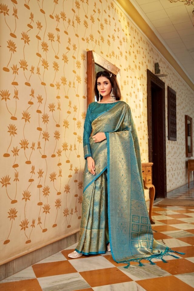 Pure Soft Handloom Weaving Silk Saree Online 05