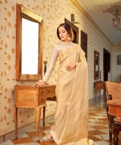 Pure Soft Handloom Weaving Silk Saree Online 04