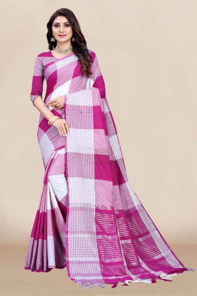 New Design Cotton Daily Wear Saree 01
