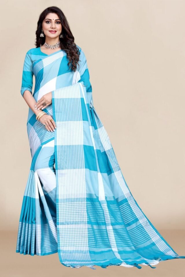 New Design Cotton Daily Wear Saree 02