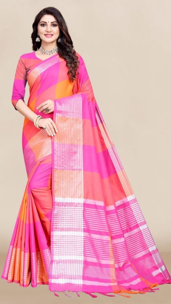 New Design Cotton Daily Wear Saree 03