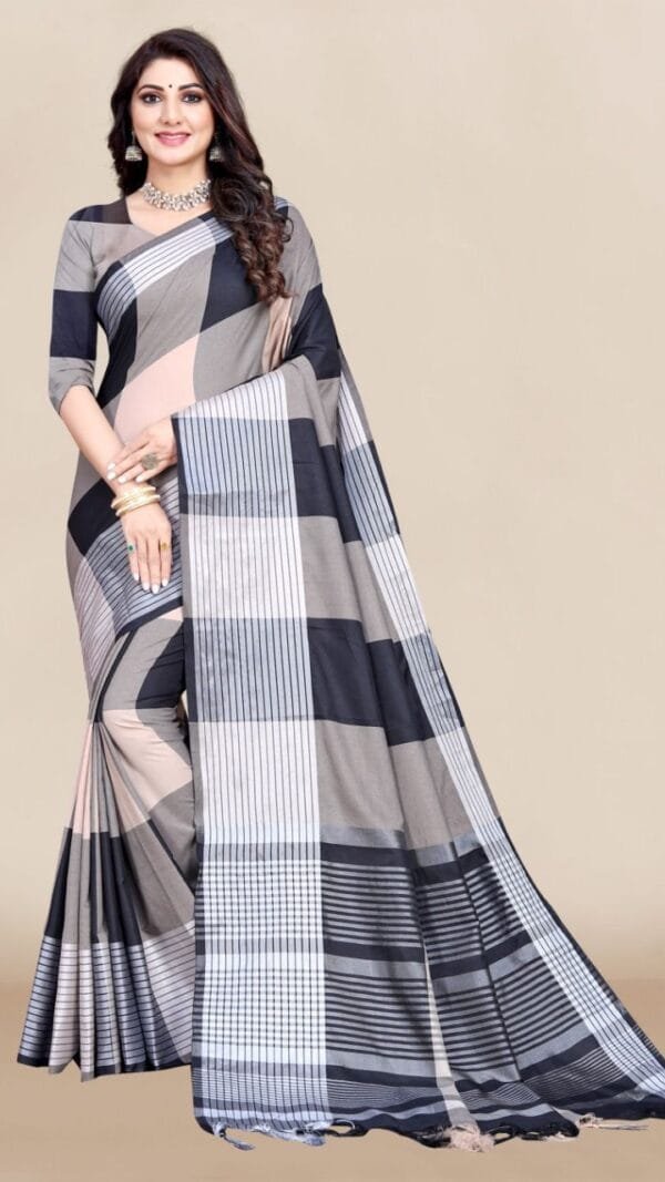 New Design Cotton Daily Wear Saree 04