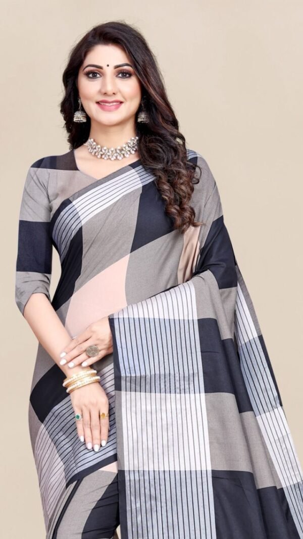 New Design Cotton Daily Wear Saree 04