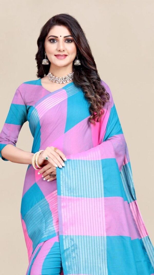 New Design Cotton Daily Wear Saree 06