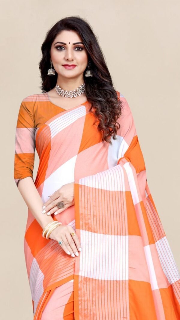 New Design Cotton Daily Wear Saree 08