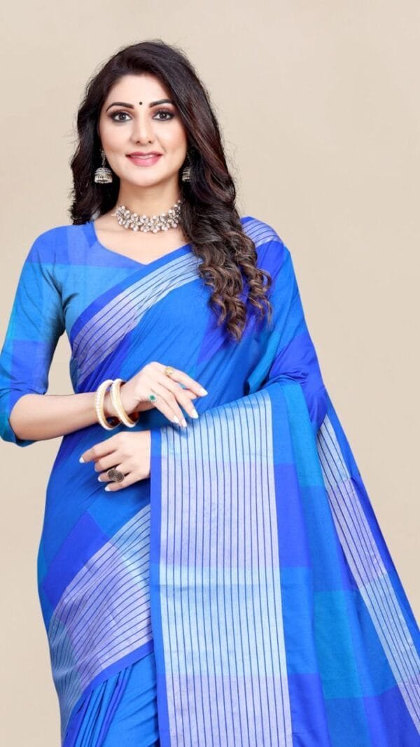 New Design Cotton Daily Wear Saree 09