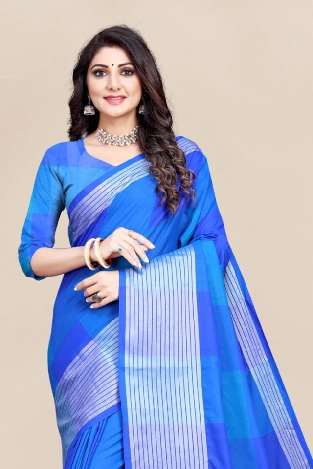 New Design Cotton Daily Wear Saree 09