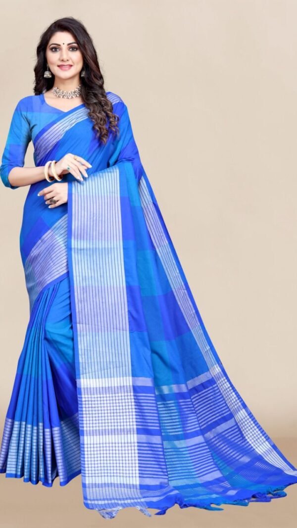 New Design Cotton Daily Wear Saree 09