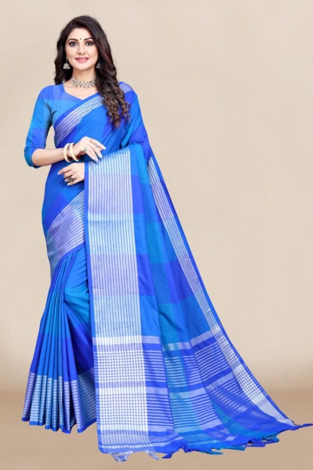 New Design Cotton Daily Wear Saree 09