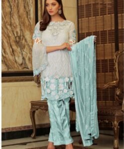 New Georgette Designer Collection Pakistani Suits 01