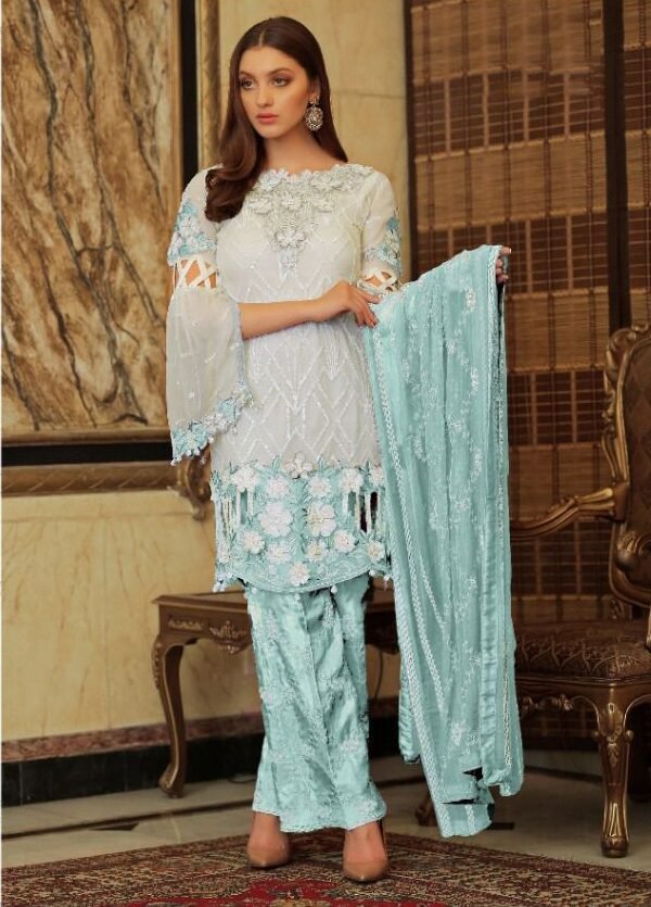 New Georgette Designer Collection Pakistani Suits 01