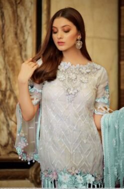 New Georgette Designer Collection Pakistani Suits 01