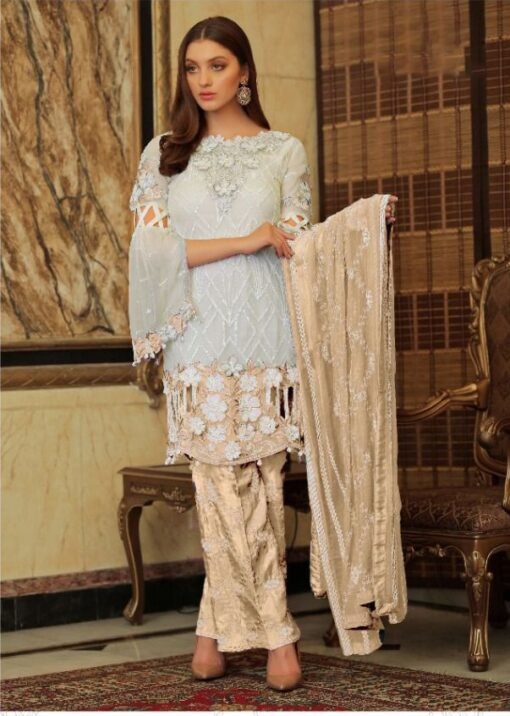 New Georgette Designer Collection Pakistani Suits 02