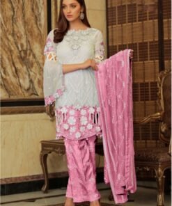 New Georgette Designer Collection Pakistani Suits 04
