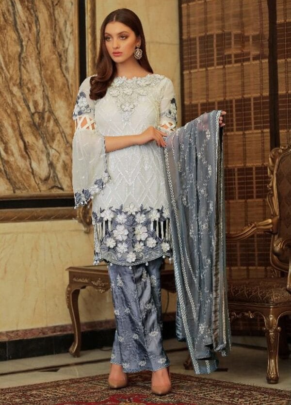 New Georgette Designer Collection Pakistani Suits 05
