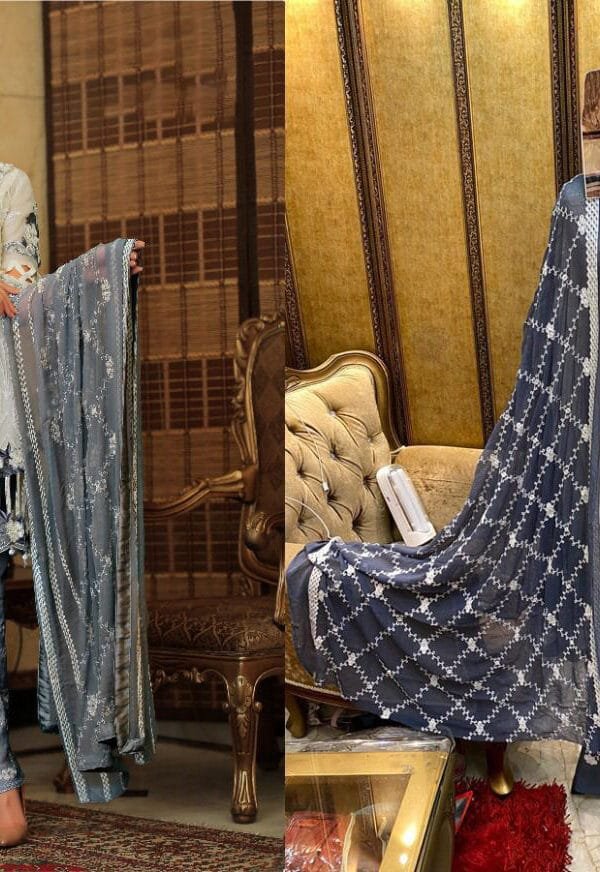 New Georgette Designer Collection Pakistani Suits 05