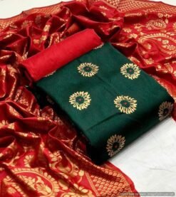 Banarasi Silk with Jacquard Dupatta Suits 09