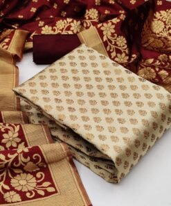 Banarasi Silk with Jacquard Dupatta Suits 12