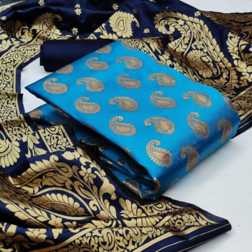Banarasi Silk with Jacquard Dupatta Suits 15