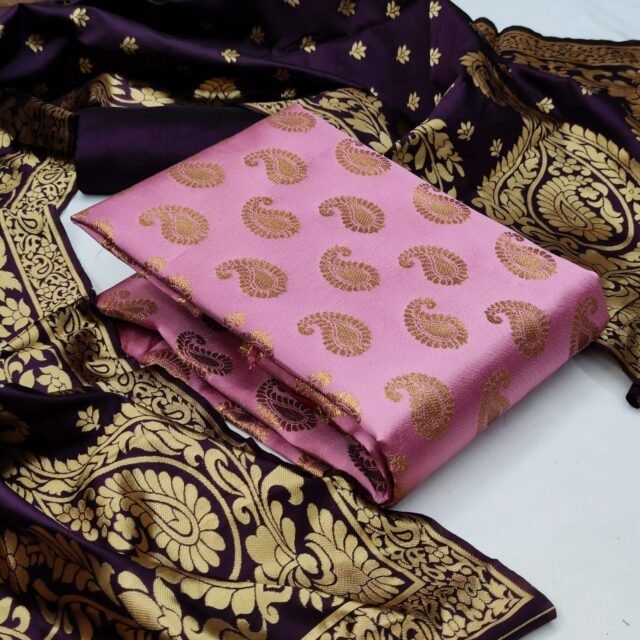 Banarasi Silk with Jacquard Dupatta Suits 16