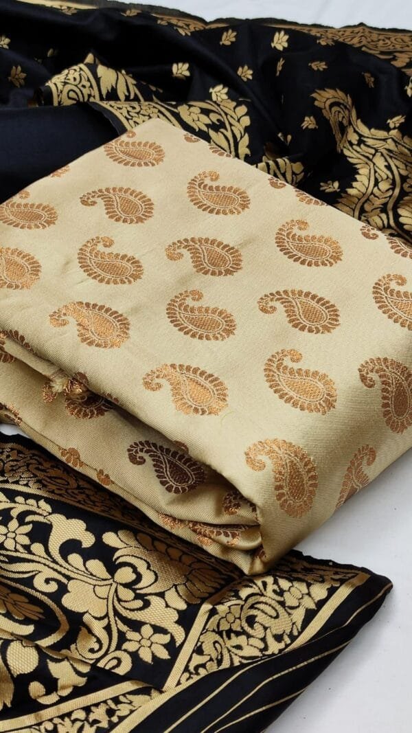 Banarasi Silk with Jacquard Dupatta Suits 17