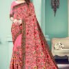 New Latest Design Full Embroidery Work Saree 06