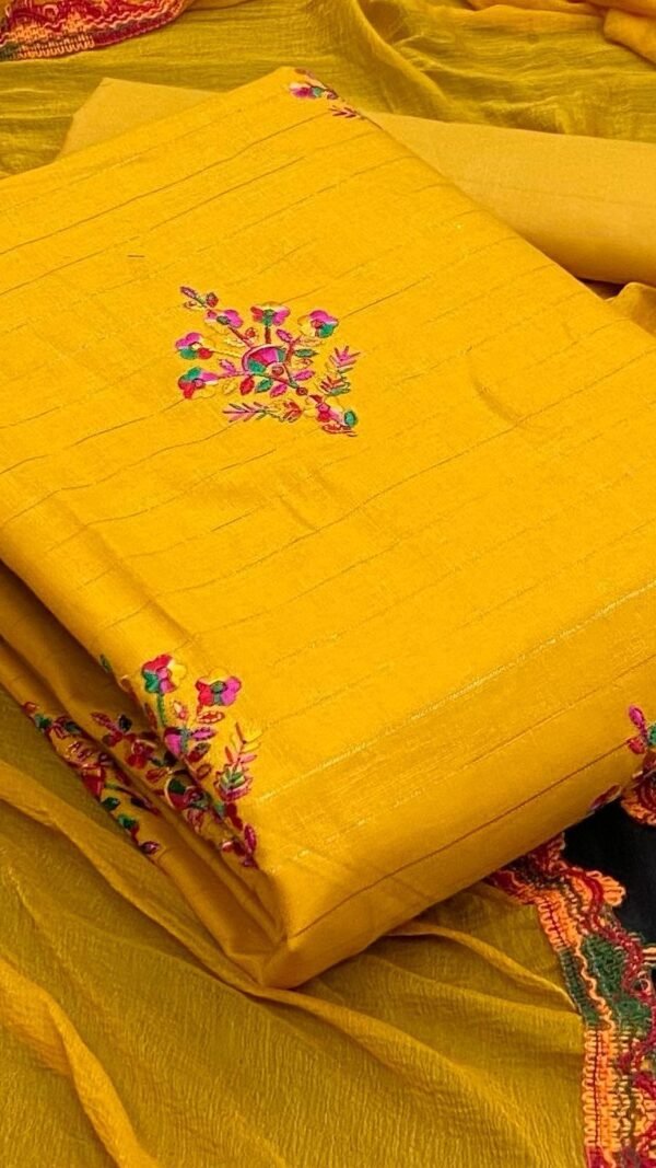 Designer Cotton Linning Zequard Work Suits 02