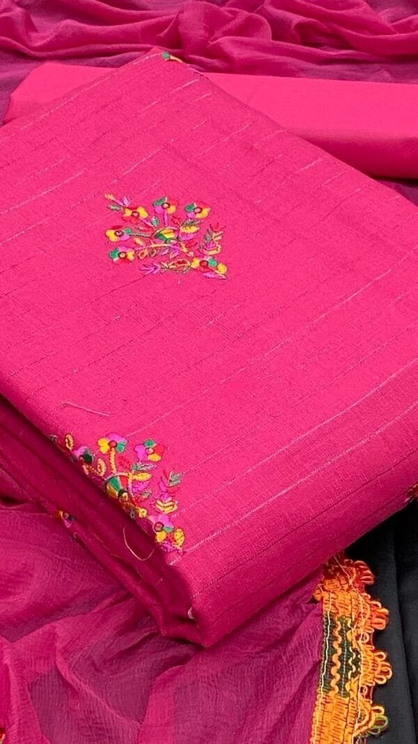 Designer Cotton Linning Zequard Work Suits 04