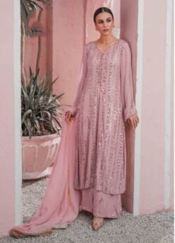 Pakistani Georgette with Embroidery Work Suits 03