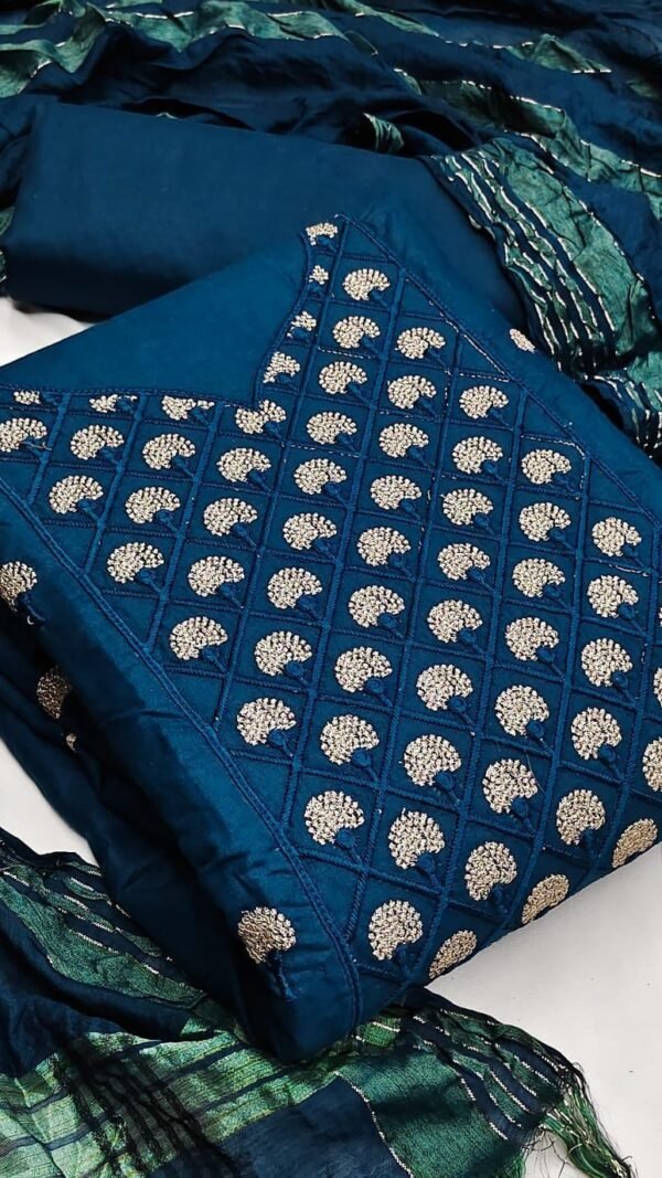 Cotton Multi Neck Work Non Catalog 03