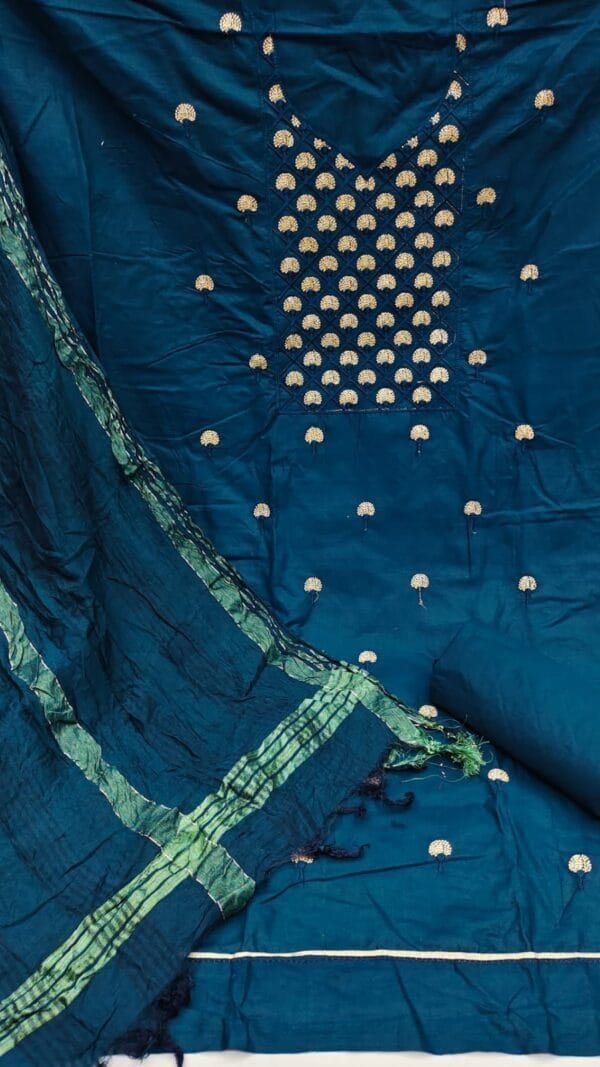 Cotton Multi Neck Work Non Catalog