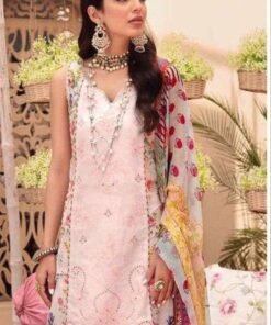 New Pakistani Lawn Cotton Heavy Embroidered Suits 02