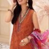 New Pakistani Lawn Cotton Heavy Embroidered Suits 01