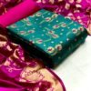 Banarasi Silk with Jacquard Dupatta Suits 19