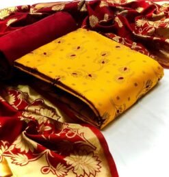 Banarasi Silk with Jacquard Dupatta Suits 24