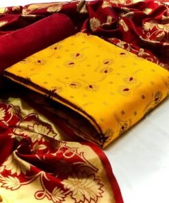 Banarasi Silk with Jacquard Dupatta Suits 24